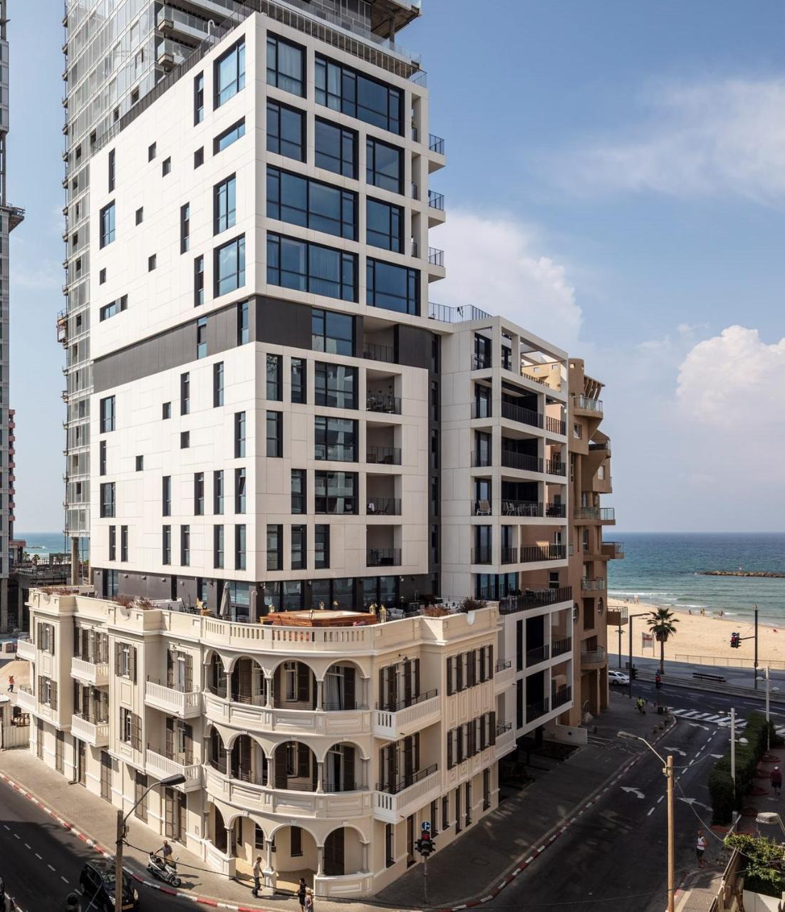 Renoma Apartments Tel Awiw Zewnętrze zdjęcie